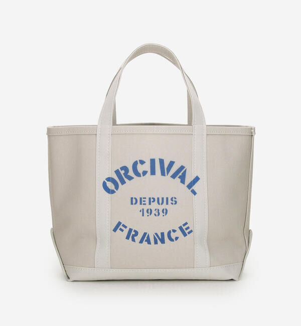 ORCIVAL「ORCIVAL | プリント キャンバストートバッグ 中 UNISEX」|トートバッグ|