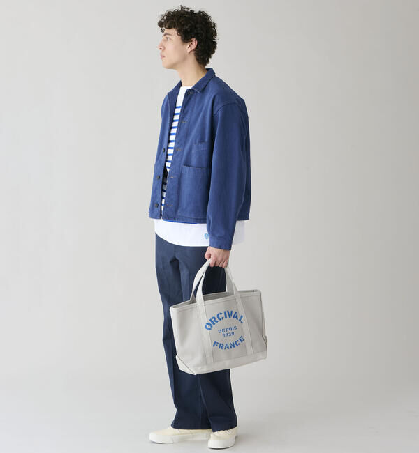 ORCIVAL「ORCIVAL | プリント キャンバストートバッグ 中 UNISEX」|トートバッグ|