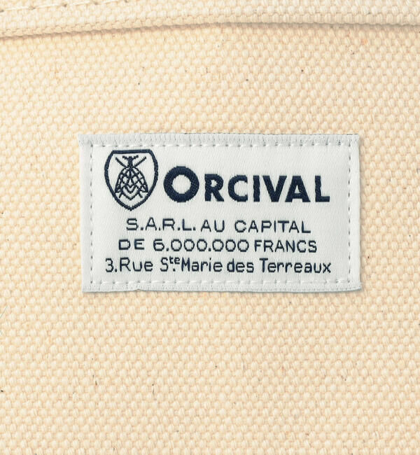 ORCIVAL「ORCIVAL | キャンバストートバッグ 中 UNISEX」|トートバッグ|