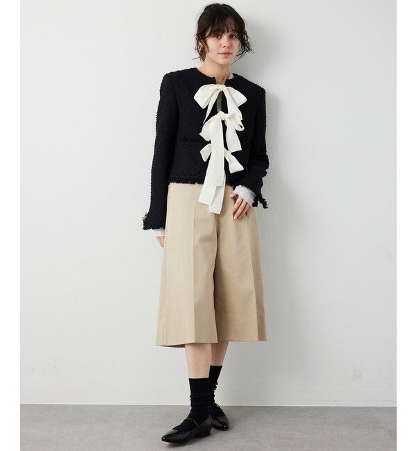  「ネップツイードリボンジャケット」|その他|