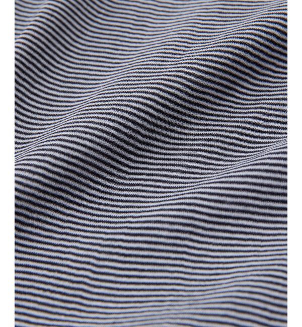 THE PAUSE「【THE PAUSE】シアーフライスロンTEE」|Tシャツ・カットソー|