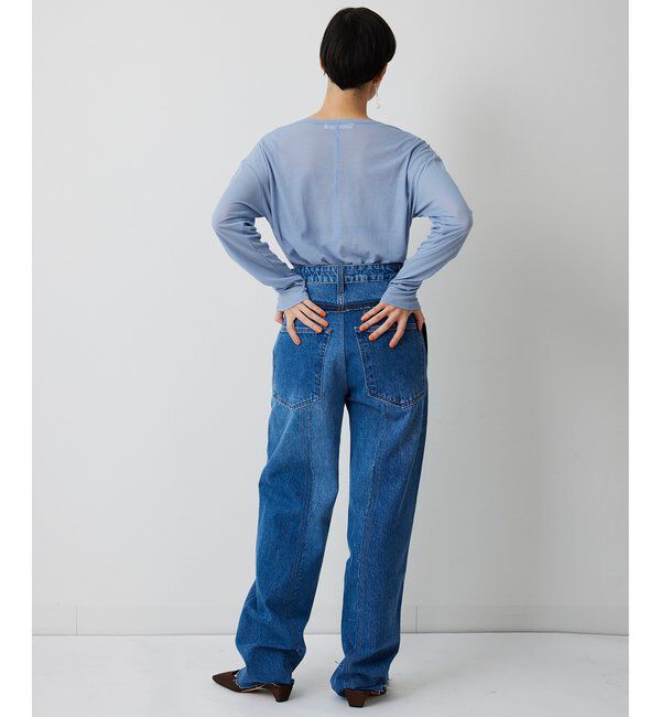 THE PAUSE「【THE PAUSE】シアーフライスロンTEE」|Tシャツ・カットソー|