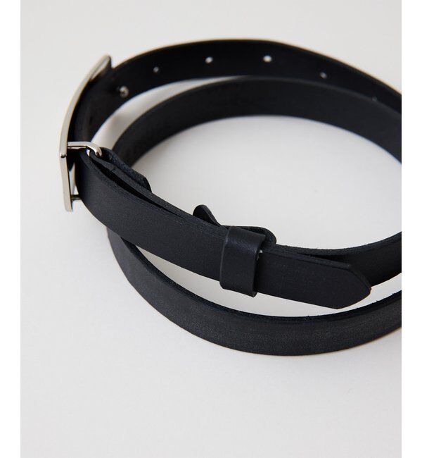 THE PAUSE「＜WEB限定＞【THE PAUSE】プレートバックルベルト」|ベルト|