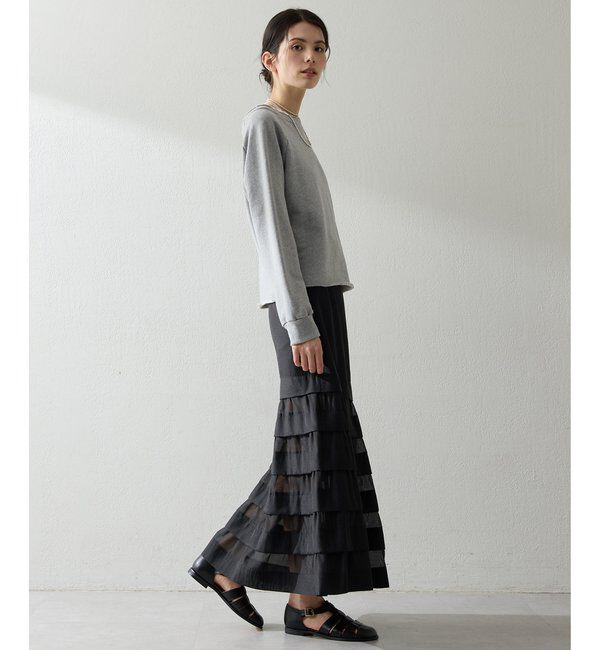  「【一部店舗＆WEB限定カラー】オフショル刺繍プルオーバー」|Tシャツ・カットソー|