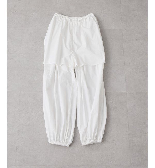  「タイプライターバレルパンツ」|チノ|