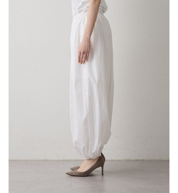  「タイプライターバレルパンツ」|チノ|