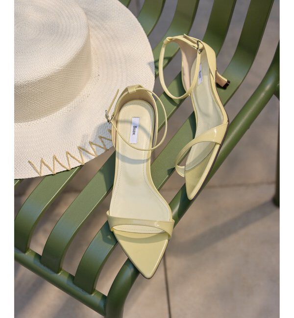 Hoaw.「＜インフルエンサーコラボカラーあり＞【Hoaw.】ストラップサンダル」|その他|レモンイエロー