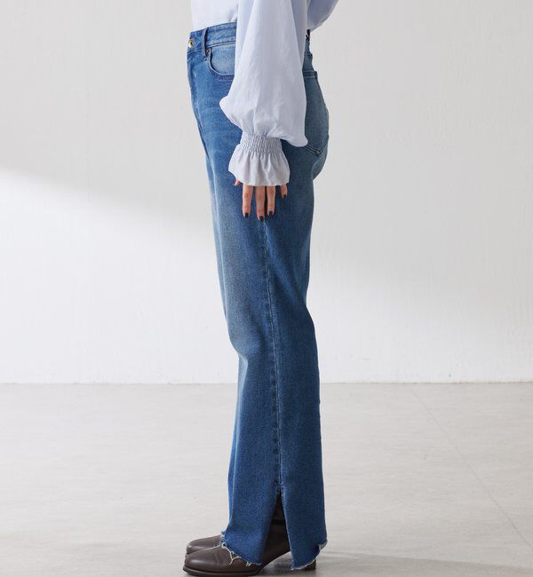  「Q.anos セルフカットデニム」|デニム|