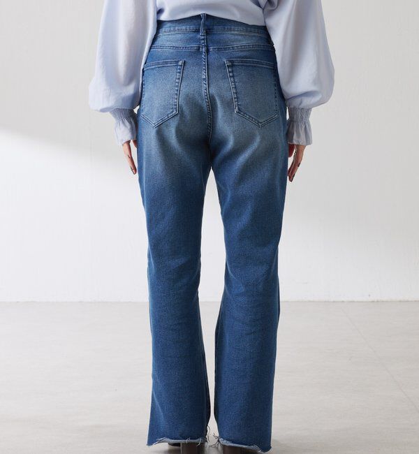  「Q.anos セルフカットデニム」|デニム|