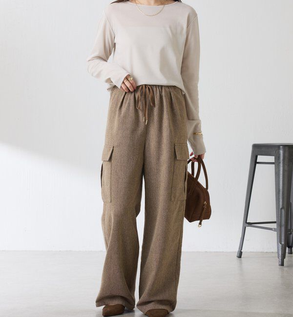  「ベーシックシアーロンT」|Tシャツ・カットソー|