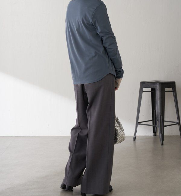  「ベーシックシアーロンT」|Tシャツ・カットソー|