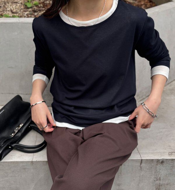  「ベーシックシアーロンT」|Tシャツ・カットソー|