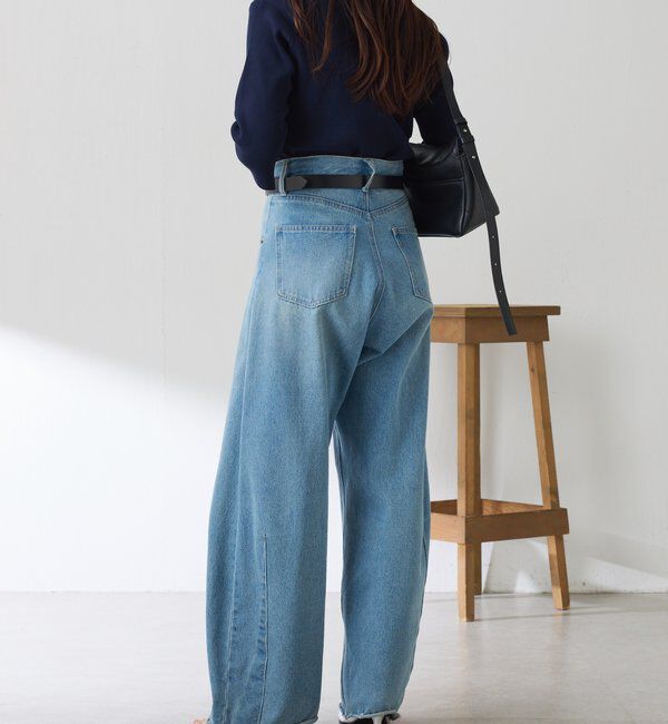  「ハーフスリーブコンパクトニット」|ニット・セーター|