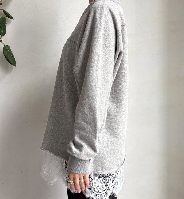  「【インフルエンサーOKOCHI企画】裏毛ナンバリングプルオーバー」|Tシャツ・カットソー|