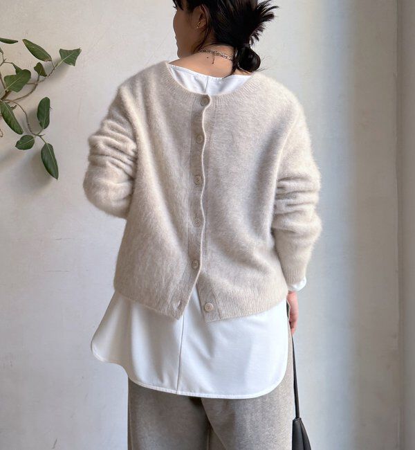  「ジョーゼット長袖ブラウス」|シャツ・ブラウス|