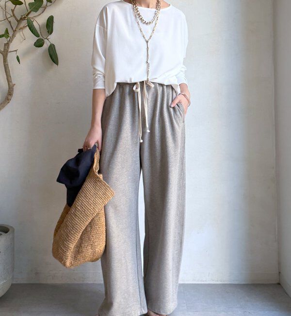  「ジョーゼット長袖ブラウス」|シャツ・ブラウス|