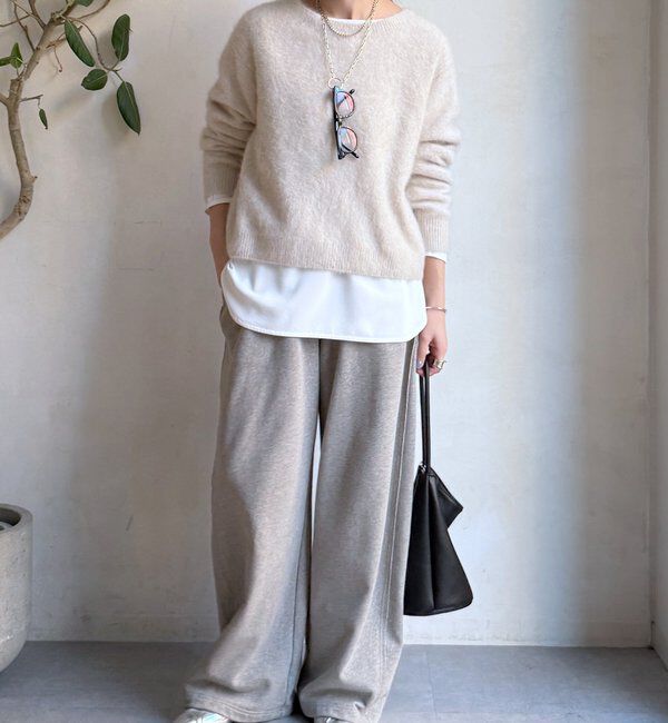  「ジョーゼット長袖ブラウス」|シャツ・ブラウス|