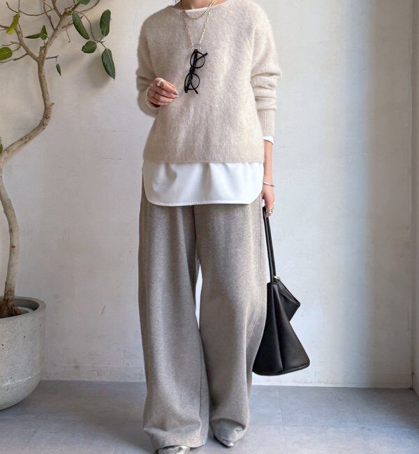  「ジョーゼット長袖ブラウス」|シャツ・ブラウス|