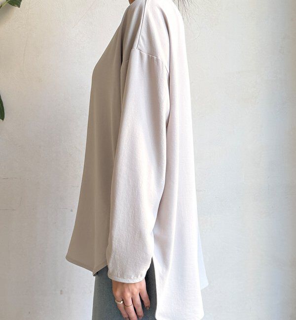  「ジョーゼット長袖ブラウス」|シャツ・ブラウス|