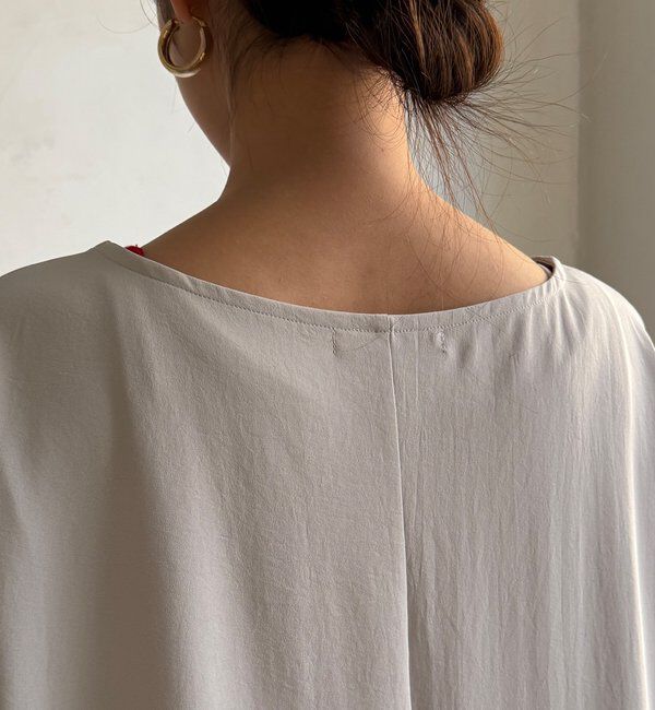  「ジョーゼット長袖ブラウス」|シャツ・ブラウス|