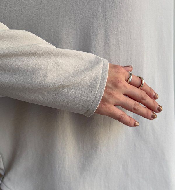  「ジョーゼット長袖ブラウス」|シャツ・ブラウス|