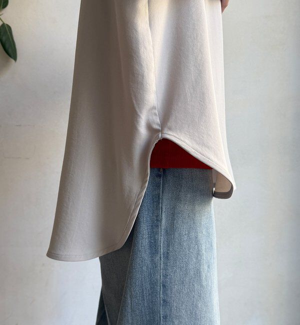  「ジョーゼット長袖ブラウス」|シャツ・ブラウス|