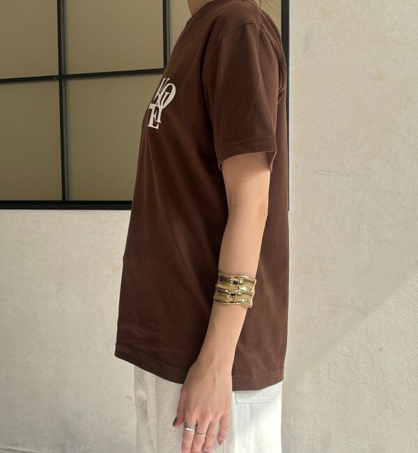  「voileワンポイントフロッキーロゴTEE」|Tシャツ・カットソー|