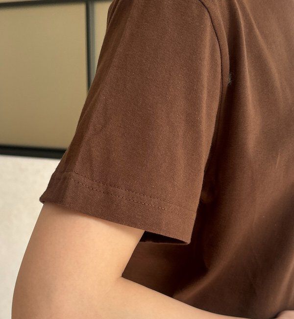  「voileワンポイントフロッキーロゴTEE」|Tシャツ・カットソー|