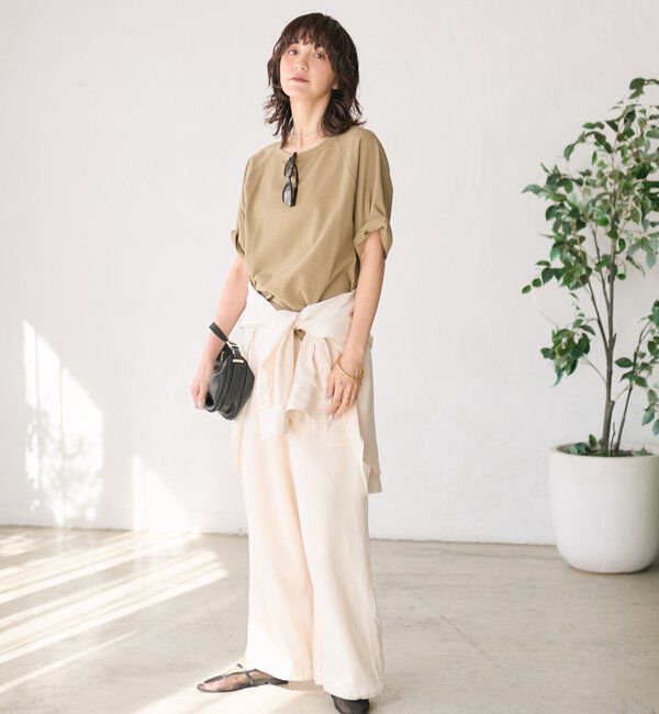  「予約/ヴィンテージ天竺ゴブソデTee」|Tシャツ・カットソー|