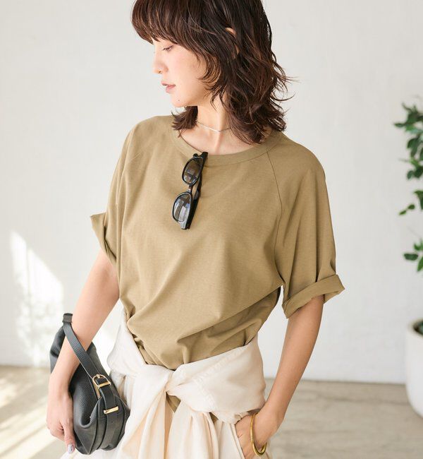  「予約/ヴィンテージ天竺ゴブソデTee」|Tシャツ・カットソー|