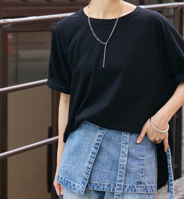  「予約/ヴィンテージ天竺ゴブソデTee」|Tシャツ・カットソー|ブラック