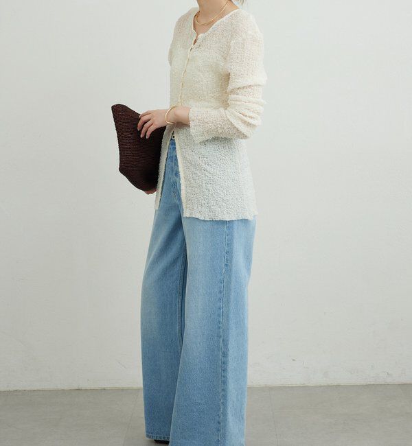  「シュリンククルーカーデ」|Tシャツ・カットソー|