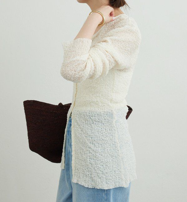  「シュリンククルーカーデ」|Tシャツ・カットソー|