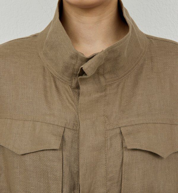  「フレンチリネンジレ」|ベスト・ジレ|