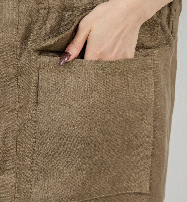  「フレンチリネンジレ」|ベスト・ジレ|