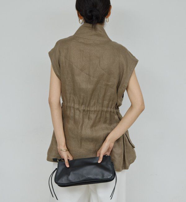  「フレンチリネンジレ」|ベスト・ジレ|