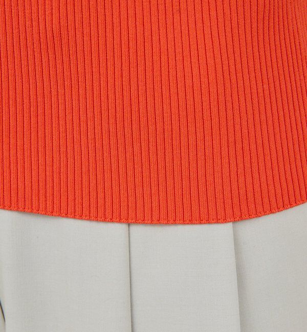  「ランダムリブニット」|ニット・セーター|