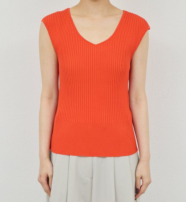  「ランダムリブニット」|ニット・セーター|