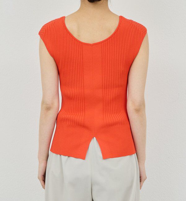  「ランダムリブニット」|ニット・セーター|