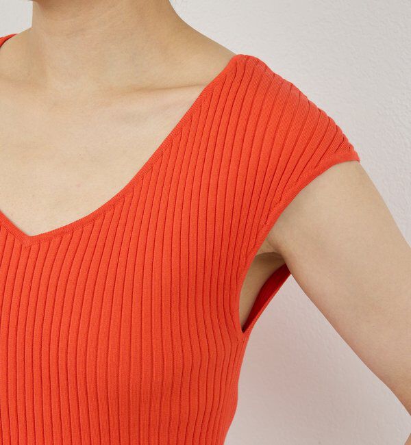  「ランダムリブニット」|ニット・セーター|