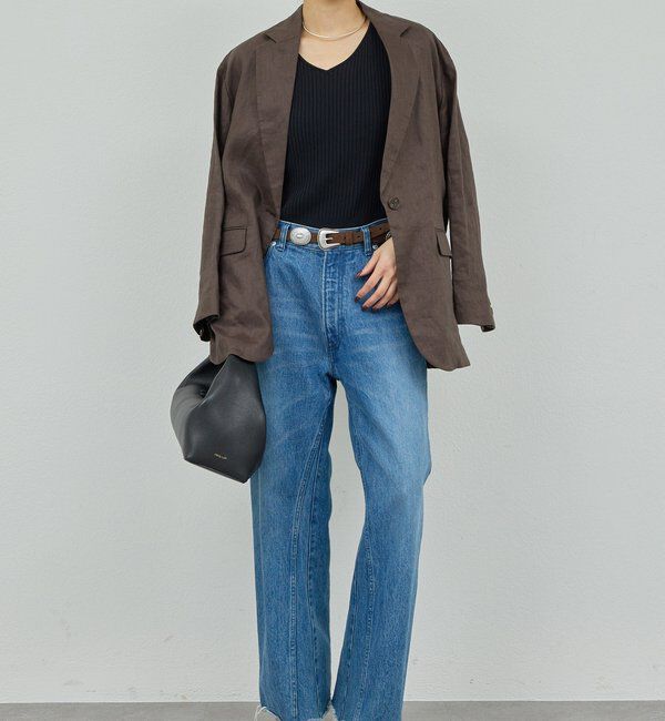  「ランダムリブニット」|ニット・セーター|