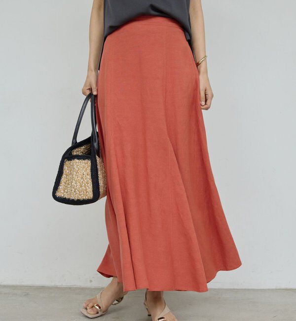  「リネンマチフレア」|スカート|