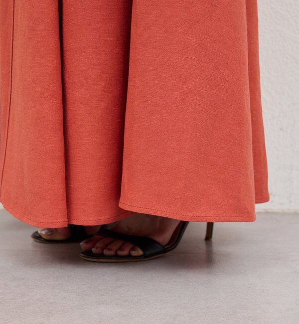  「リネンマチフレア」|スカート|