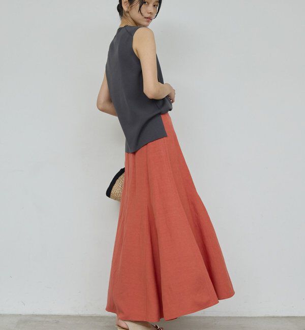  「リネンマチフレア」|スカート|