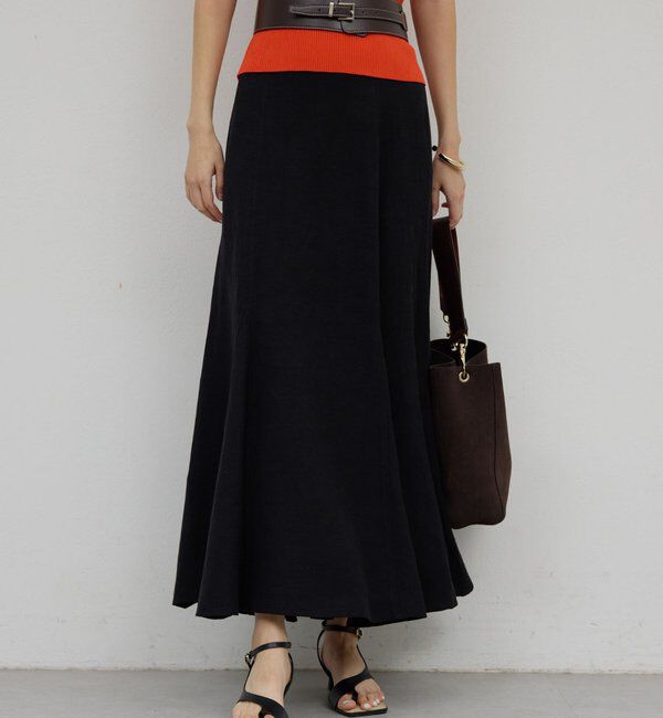  「リネンマチフレア」|スカート|