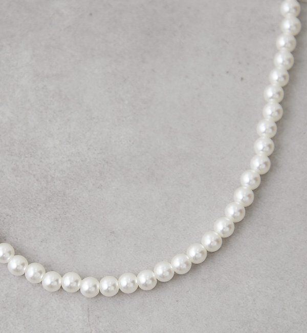  「シンプルパールネックレス」|リング|