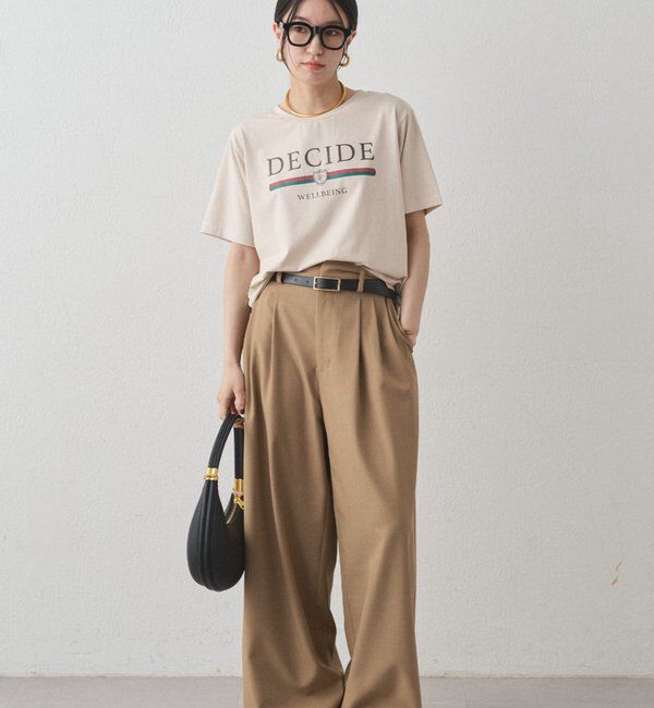  「エンブレムロゴTシャツ」|Tシャツ・カットソー|