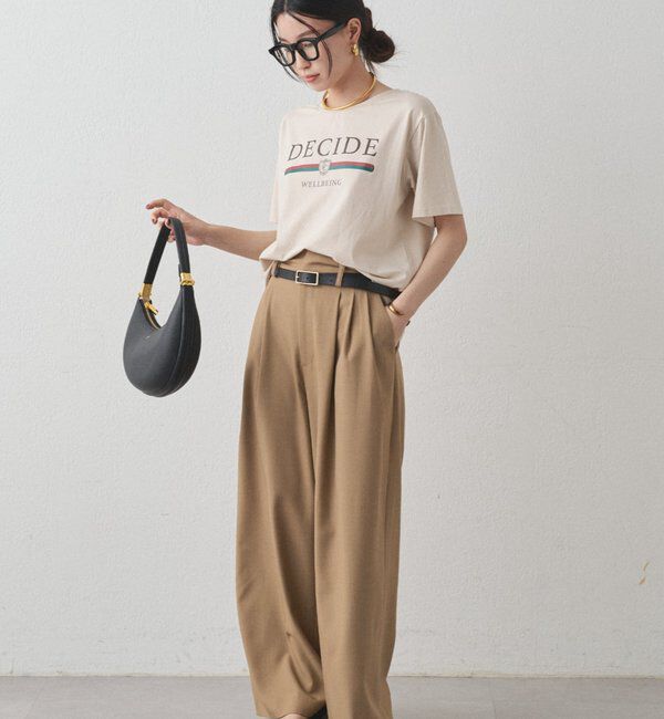  「エンブレムロゴTシャツ」|Tシャツ・カットソー|