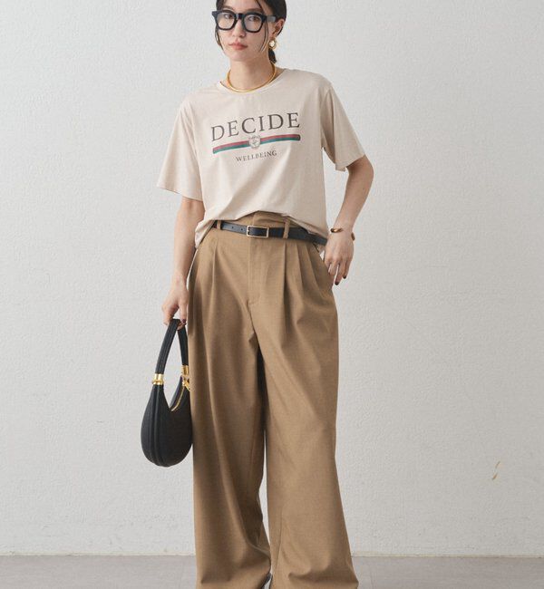  「エンブレムロゴTシャツ」|Tシャツ・カットソー|