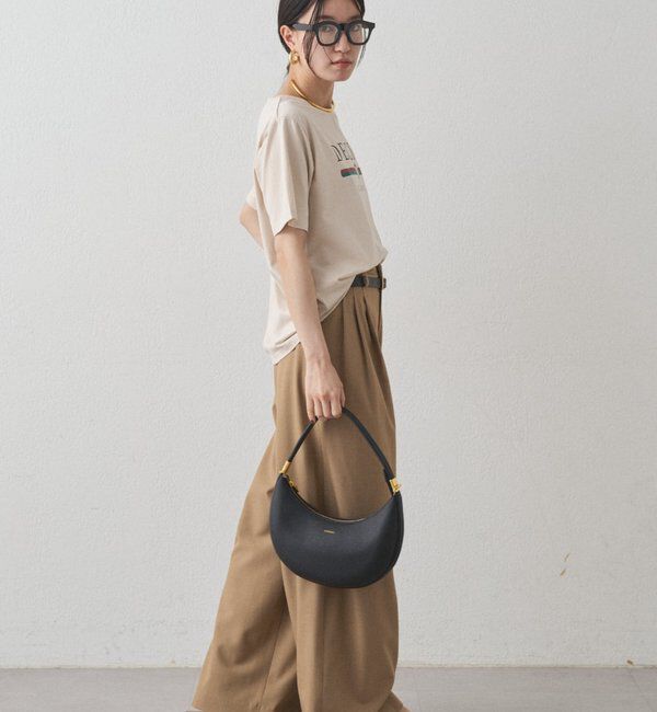  「エンブレムロゴTシャツ」|Tシャツ・カットソー|